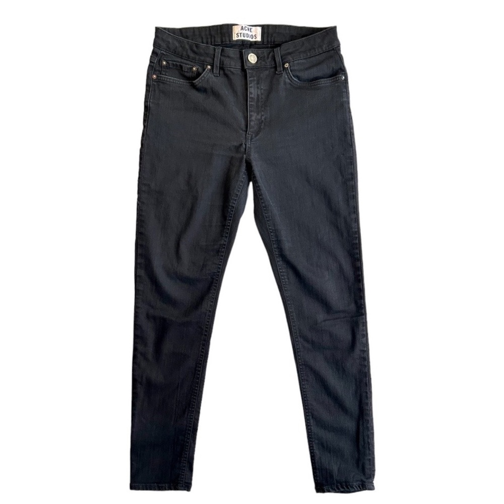 Acne Studio Skin 5 Black Women's Jeans Size 30